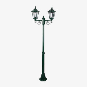 Post Lights Chester Twin Head Medium Post Light