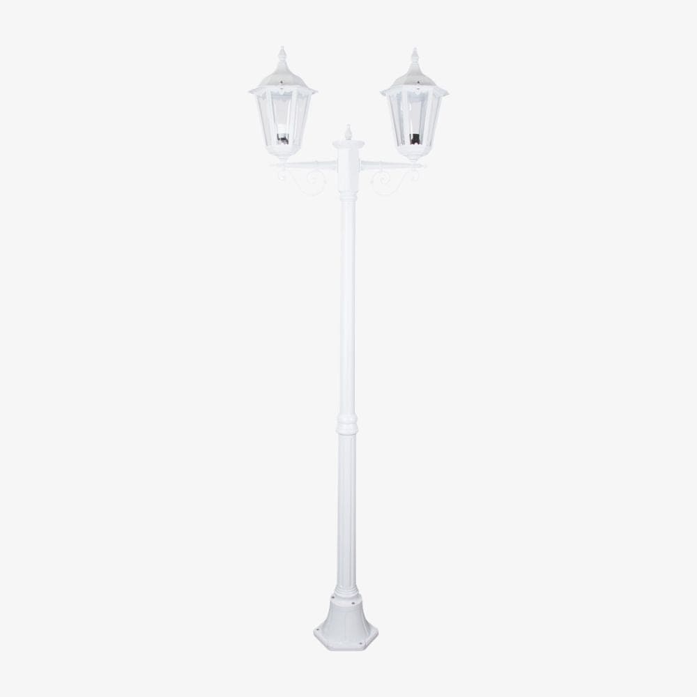 Post Lights Chester Twin Head Medium Post Light