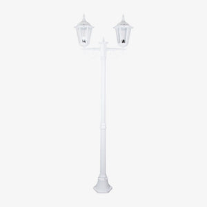 Post Lights Chester Twin Head Medium Post Light