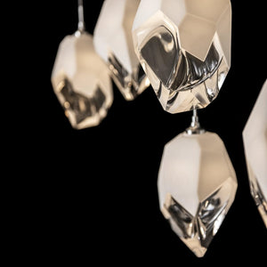 Linear Pendant Chrysalis 10 Light Large Crystal Linear Pendant