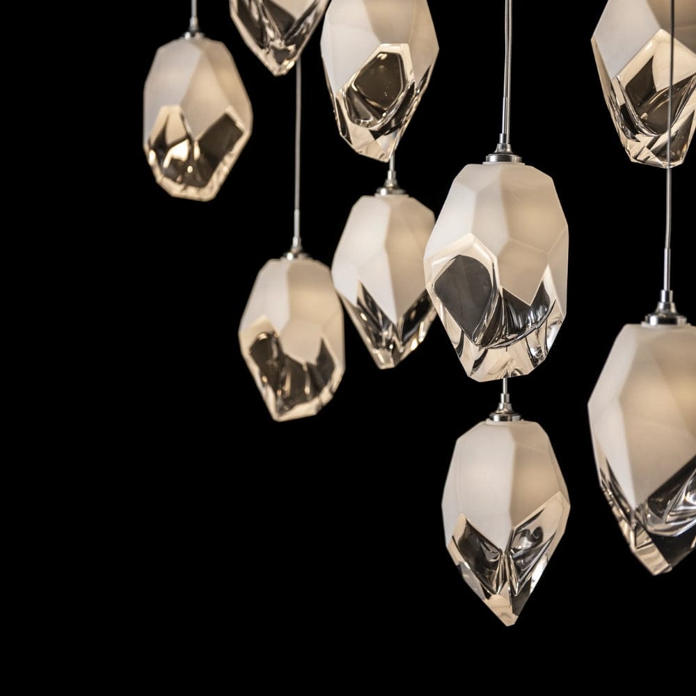 Linear Pendant Chrysalis 10 Light Large Crystal Linear Pendant