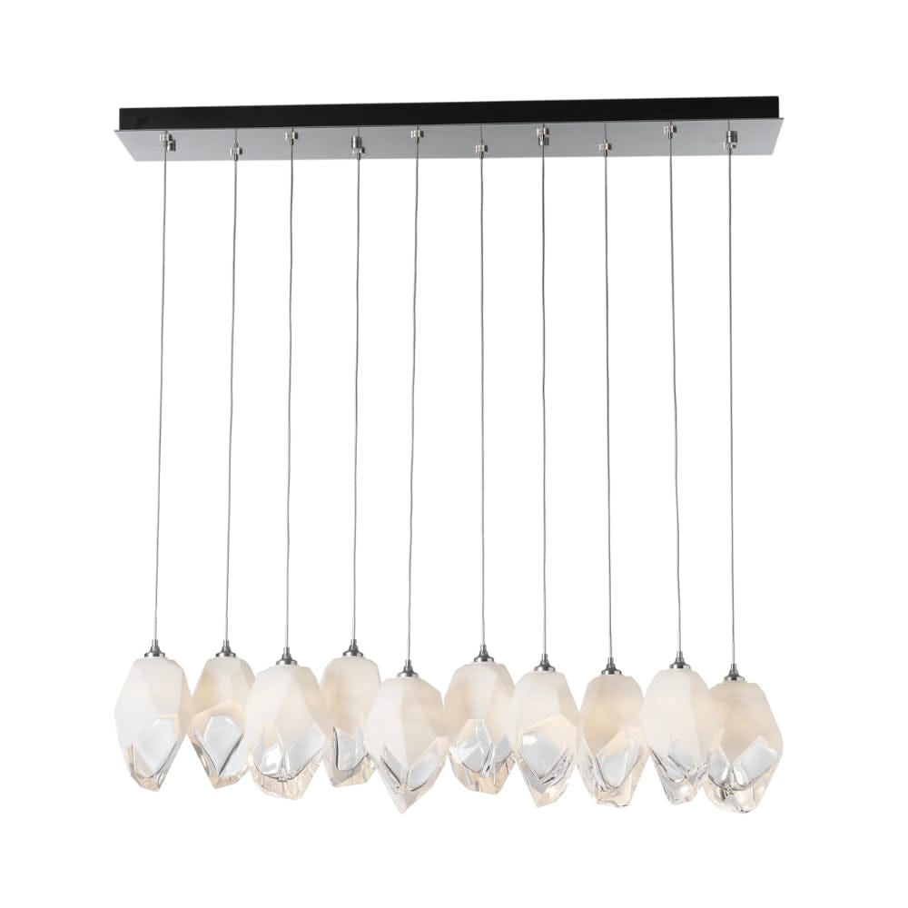 Linear Pendant Chrysalis 10 Light Large Crystal Linear Pendant