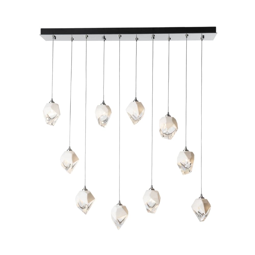 Linear Pendant Chrysalis 10 Light Small Crystal Linear Pendant