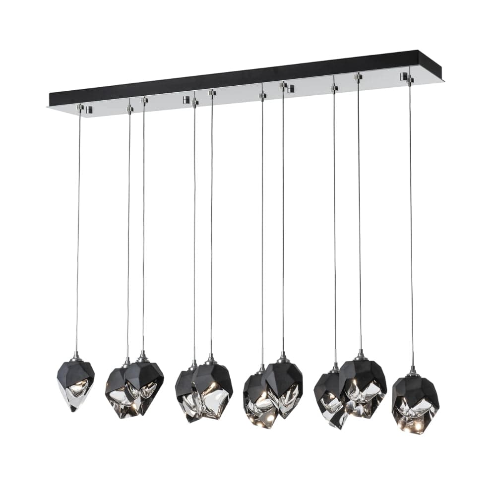 Linear Pendant Chrysalis 10 Light Small Crystal Linear Pendant