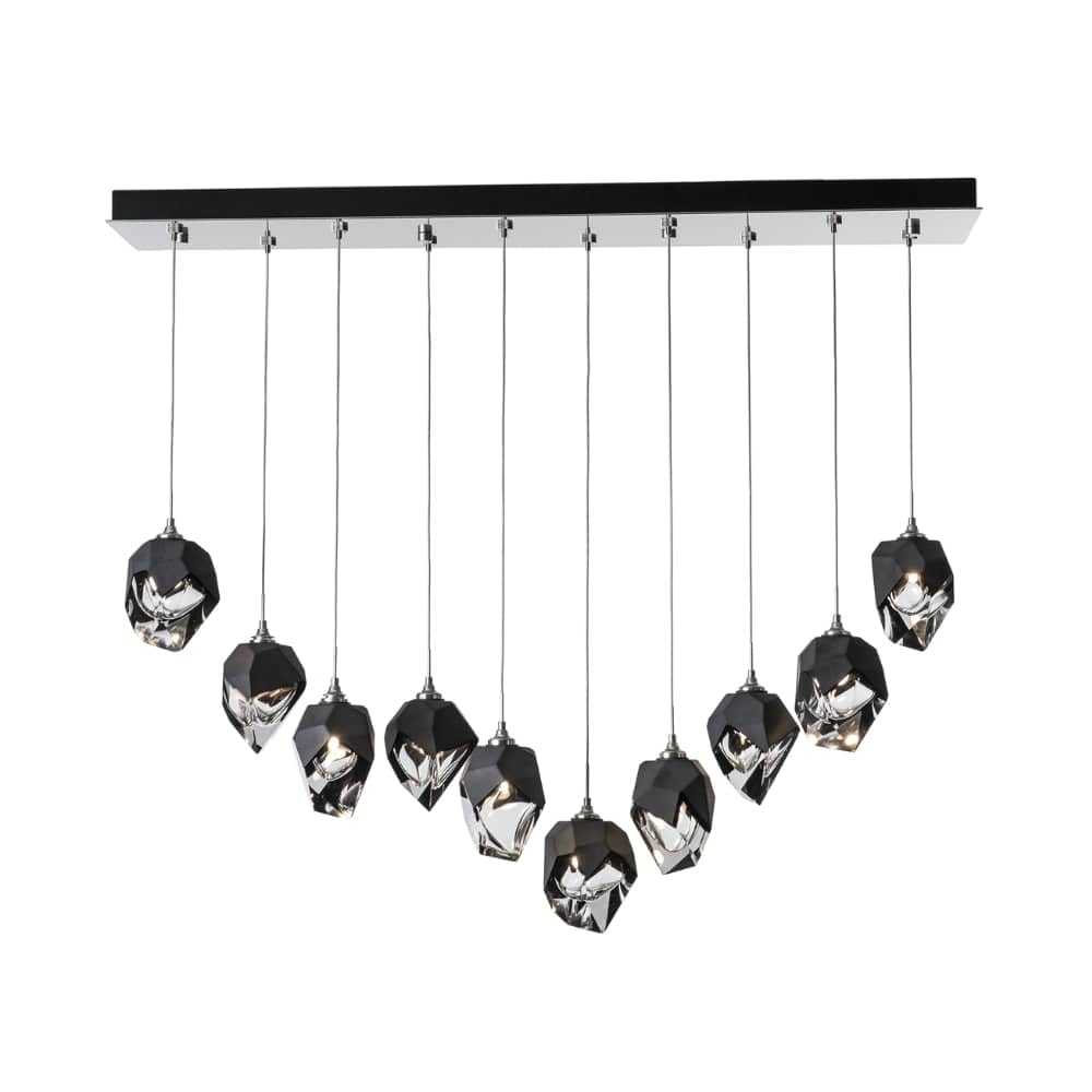 Linear Pendant Chrysalis 10 Light Small Crystal Linear Pendant