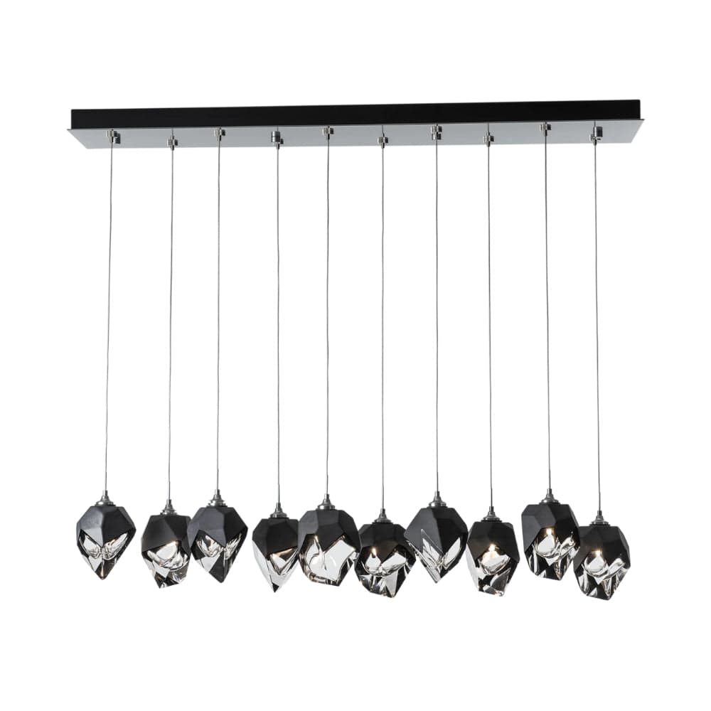 Linear Pendant Chrysalis 10 Light Small Crystal Linear Pendant