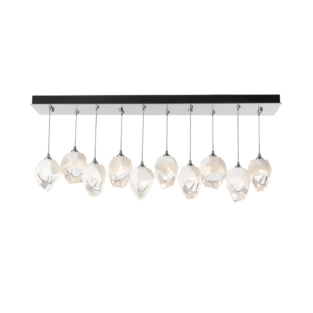 Linear Pendant Chrysalis 10 Light Small Crystal Linear Pendant