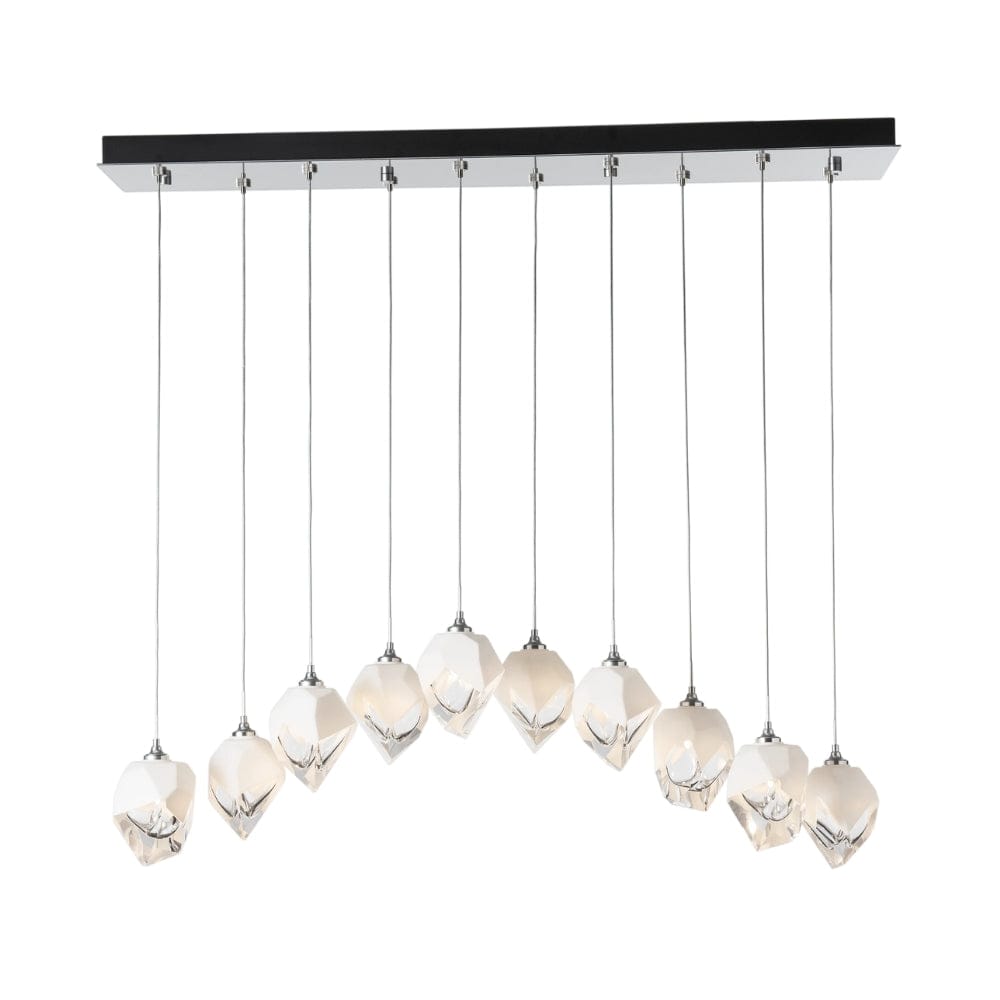 Linear Pendant Chrysalis 10 Light Small Crystal Linear Pendant