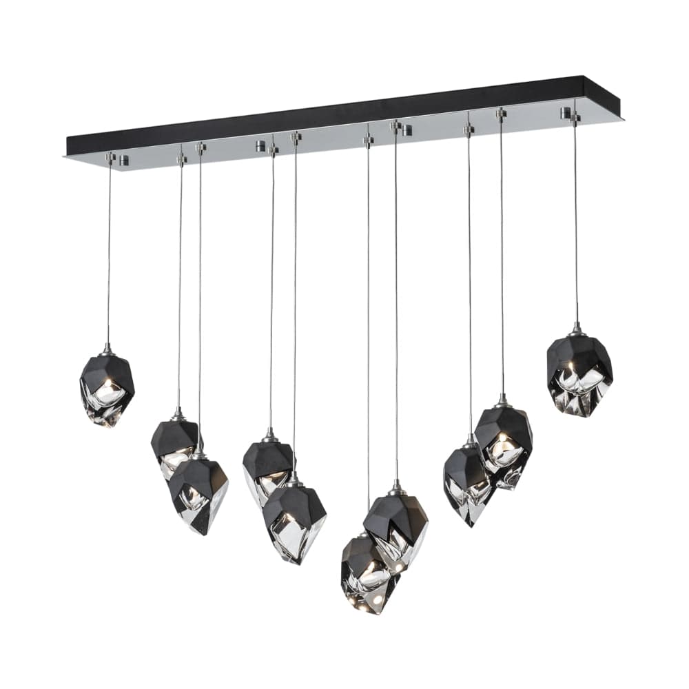 Linear Pendant Chrysalis 10 Light Small Crystal Linear Pendant