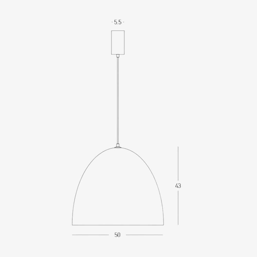 Interior Pendant Chrysalis Dome Pendant