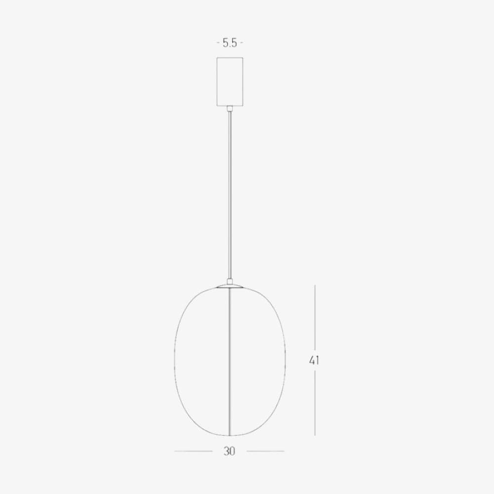 Interior Pendant Chrysalis Pendant