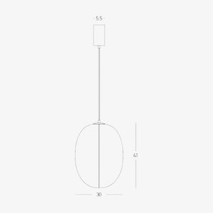 Interior Pendant Chrysalis Pendant