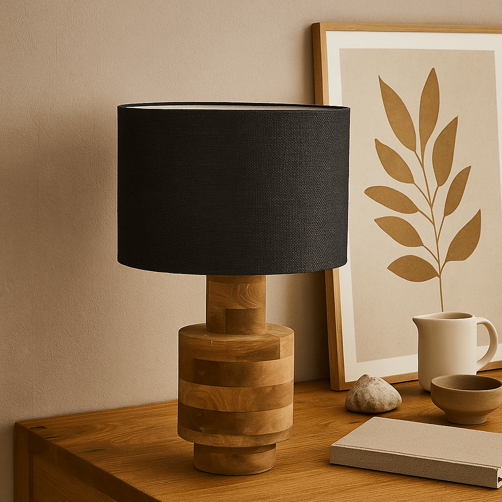 Table Lamps Circa Timber Table Lamp - Base Only