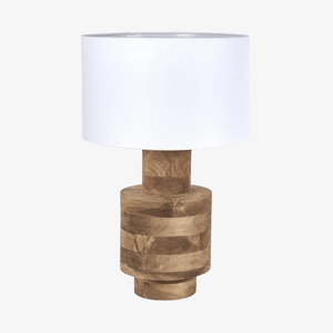 Table Lamps Circa Timber Table Lamp