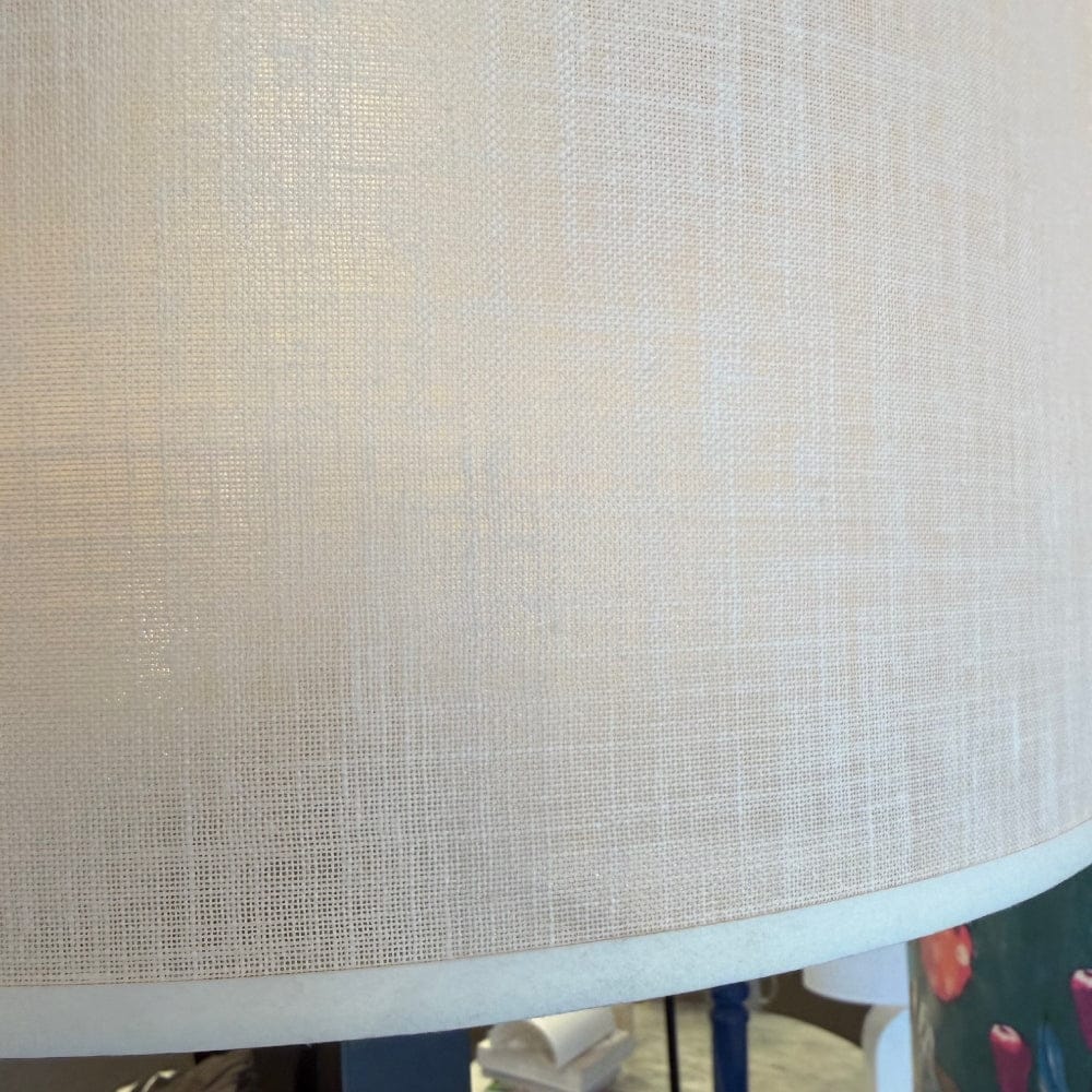 Floor Lamps Circle Floor Lamp Base & Shade Complete - CLEARANCE (Ex-display)