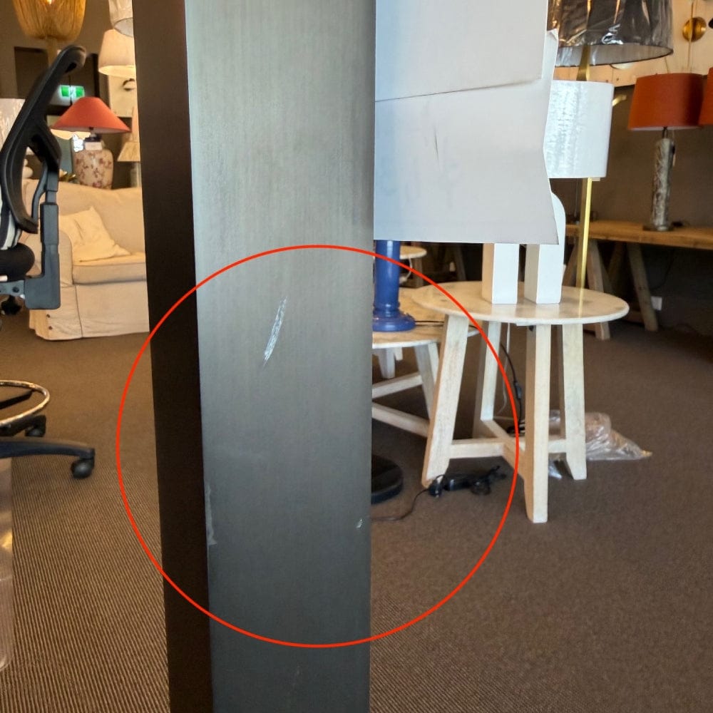 Floor Lamps Circle Floor Lamp Base & Shade Complete - CLEARANCE (Ex-display)