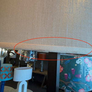 Floor Lamps Circle Floor Lamp Base & Shade Complete - CLEARANCE (Ex-display)