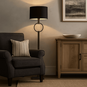 Floor Lamps Circle Floor Lamp