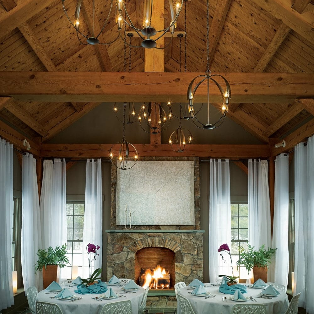 Interior Pendant Cirque Small Chandelier