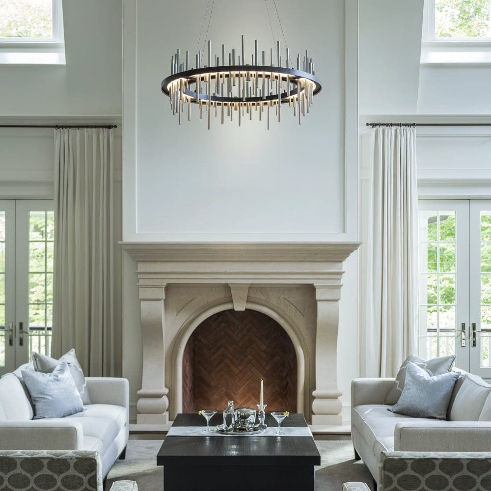 Interior Pendant Cityscape Circular LED Pendant