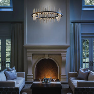 Interior Pendant Cityscape Circular LED Pendant