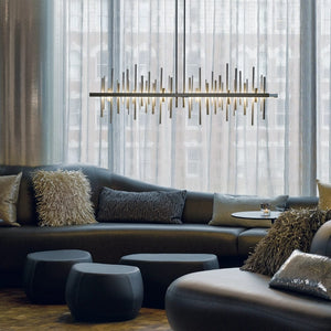 Linear Pendant Cityscape Large LED Linear Pendant