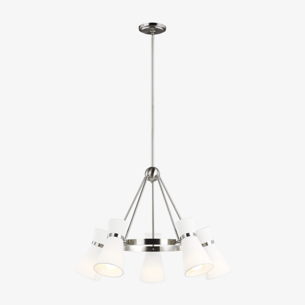 Interior Pendant Clark Five Light Chandelier
