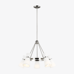 Interior Pendant Clark Five Light Chandelier