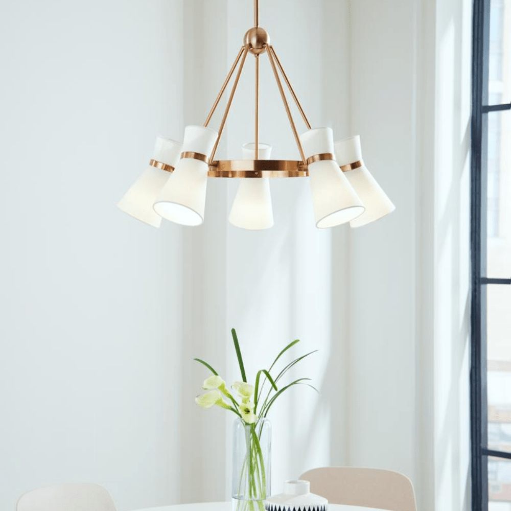 Interior Pendant Clark Five Light Chandelier