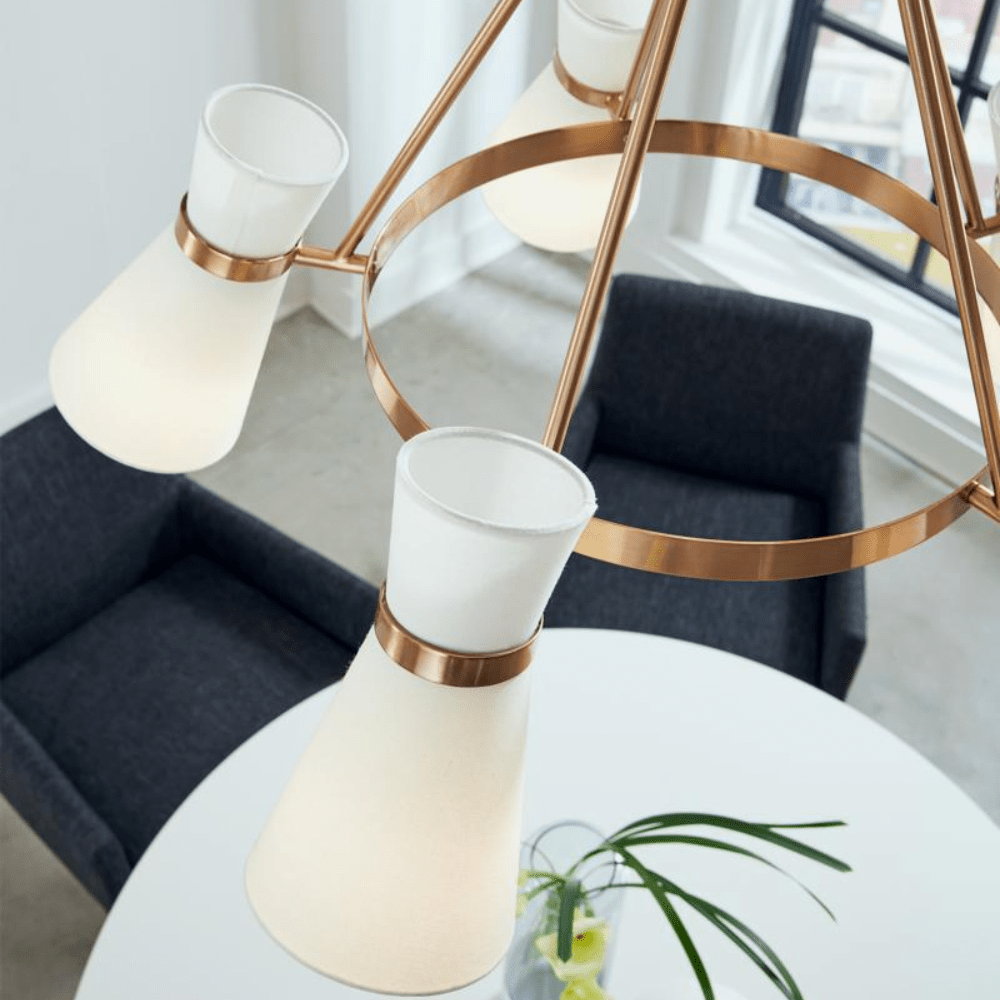 Interior Pendant Clark Five Light Chandelier