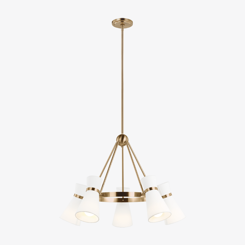 Interior Pendant Clark Five Light Chandelier