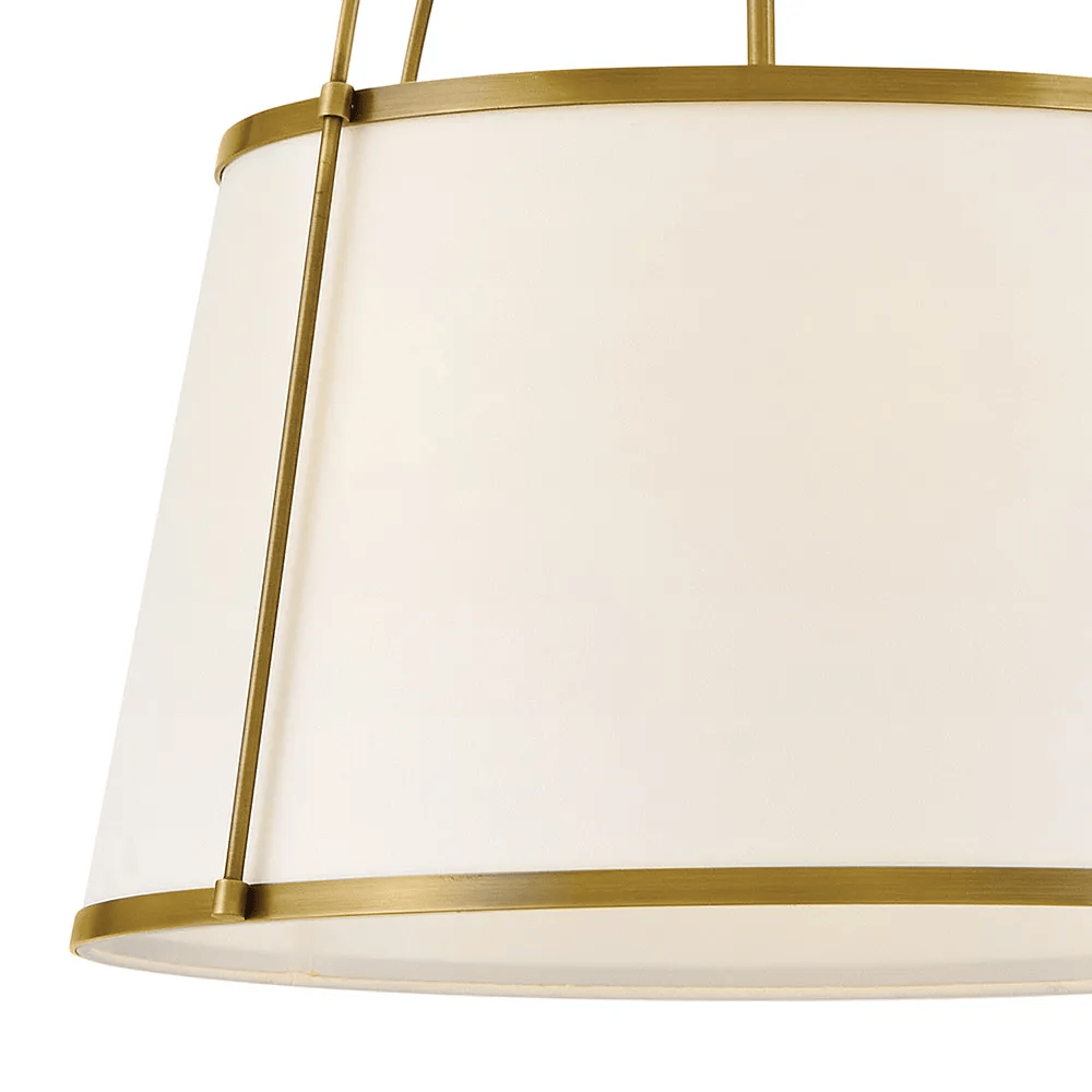 Interior Pendant Clarke Large Drum Pendant