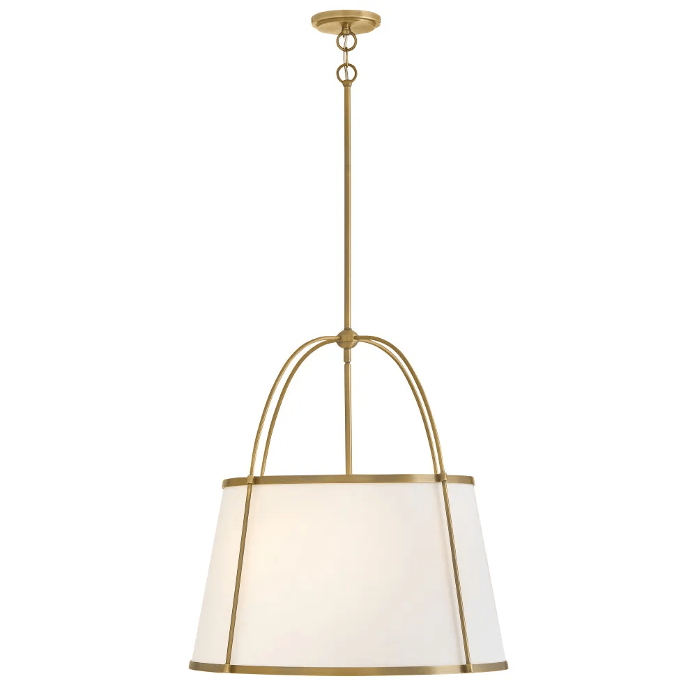 Interior Pendant Clarke Large Drum Pendant