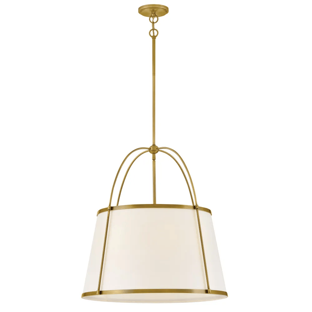 Interior Pendant Clarke Large Drum Pendant