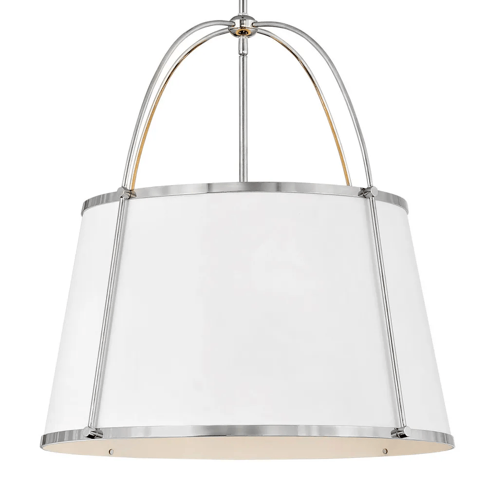 Interior Pendant Clarke Large Drum Pendant