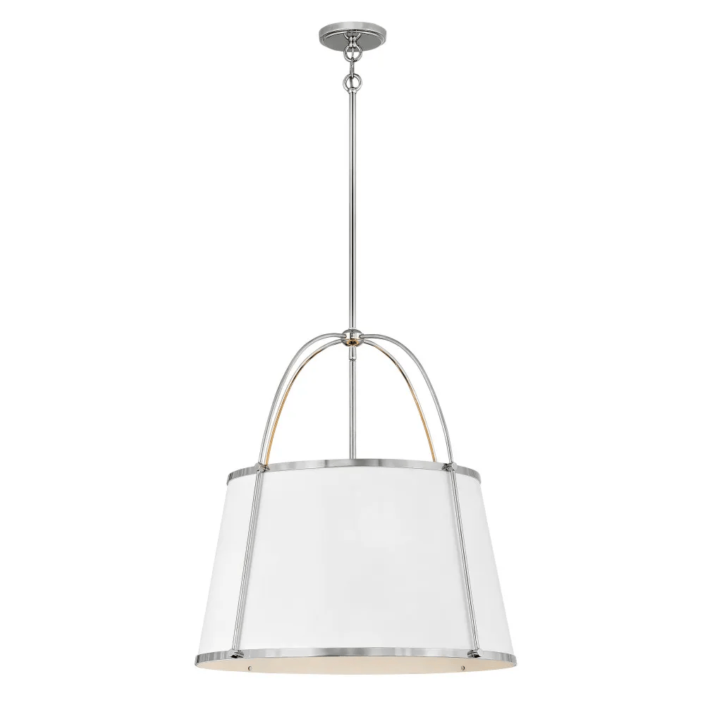 Interior Pendant Clarke Large Drum Pendant