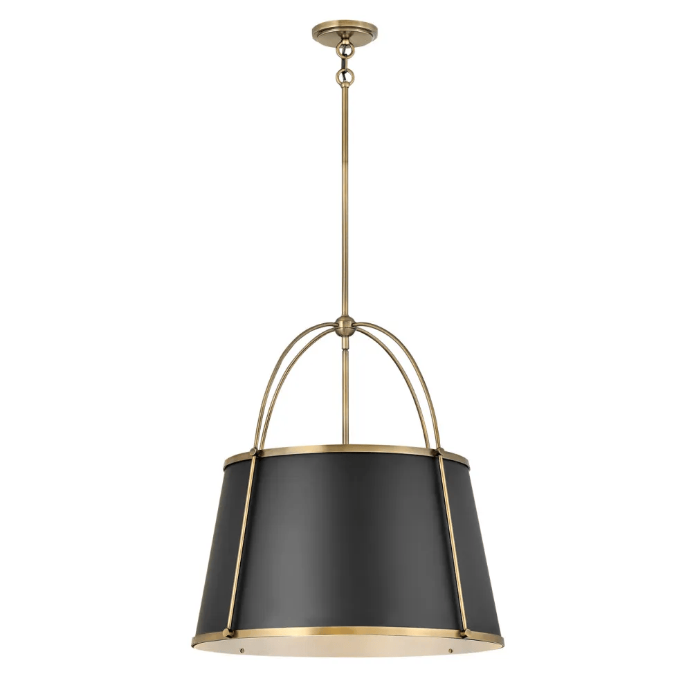 Interior Pendant Clarke Large Drum Pendant
