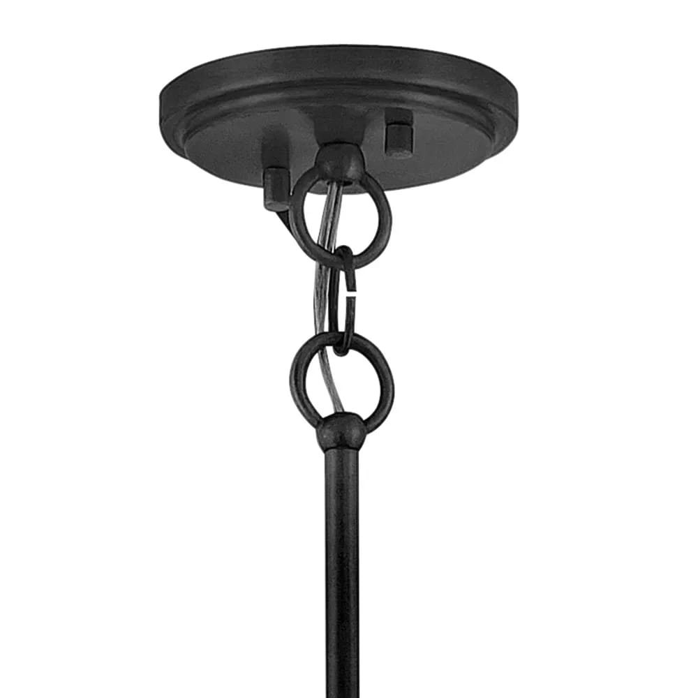 Interior Pendant Clarke Medium Drum Pendant - Fabric Shade