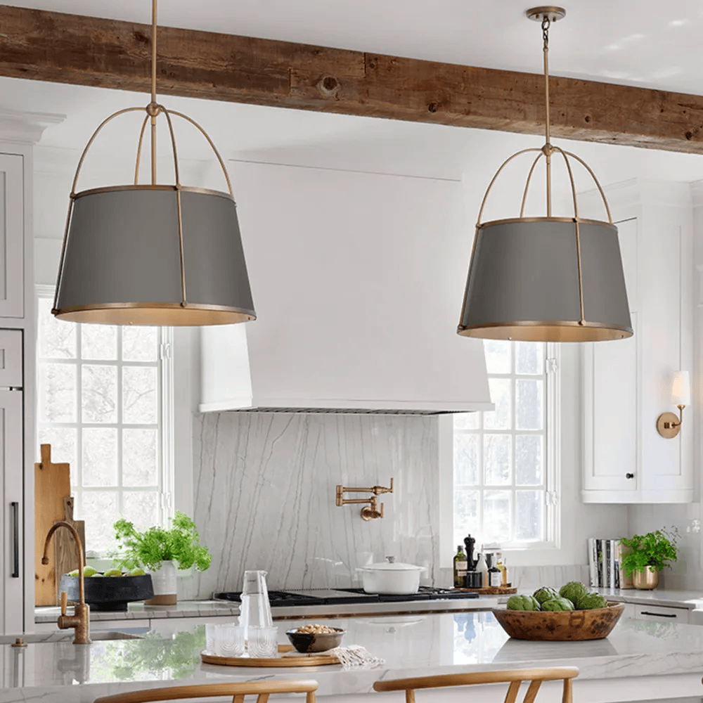 Interior Pendant Clarke Medium Drum Pendant