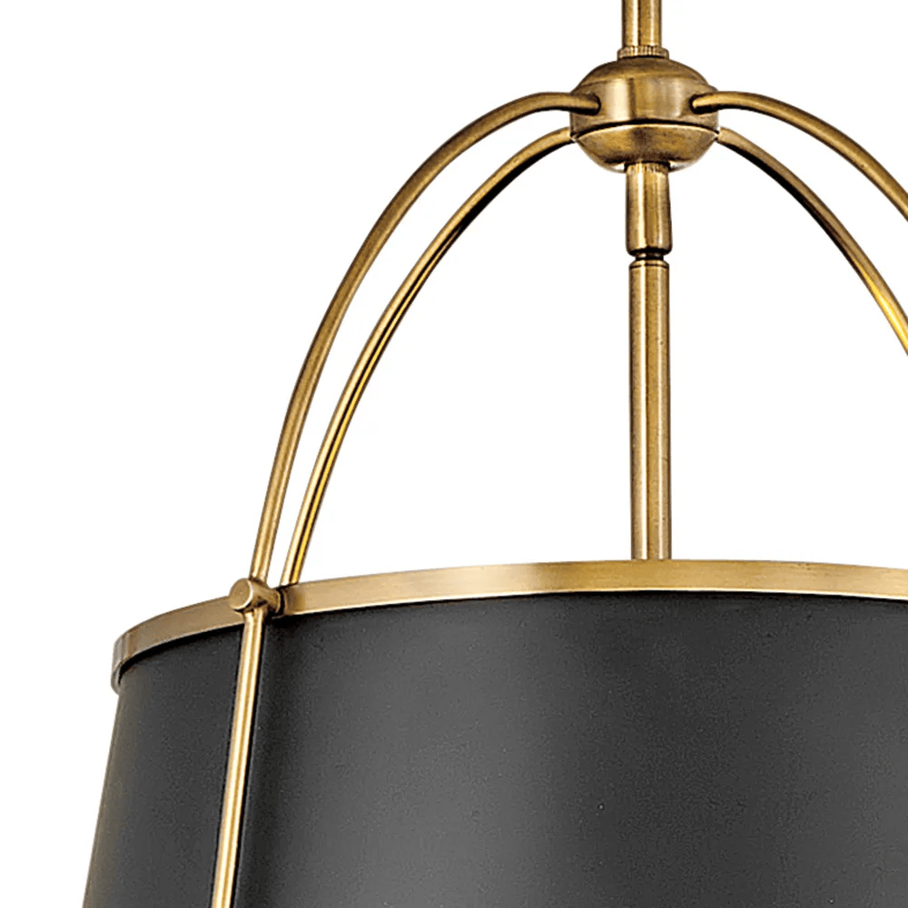 Interior Pendant Clarke Medium Drum Pendant