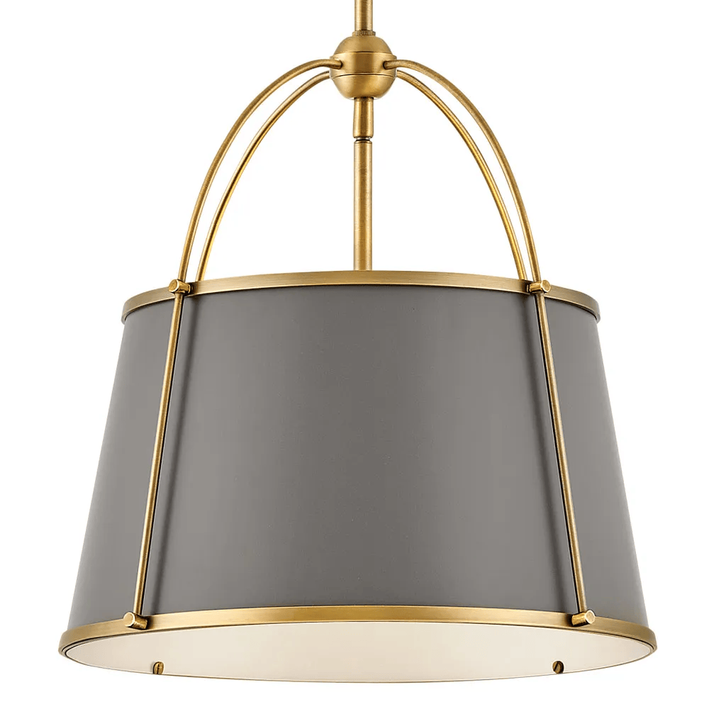 Interior Pendant Clarke Medium Drum Pendant