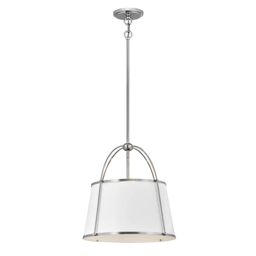 Interior Pendant Clarke Medium Drum Pendant