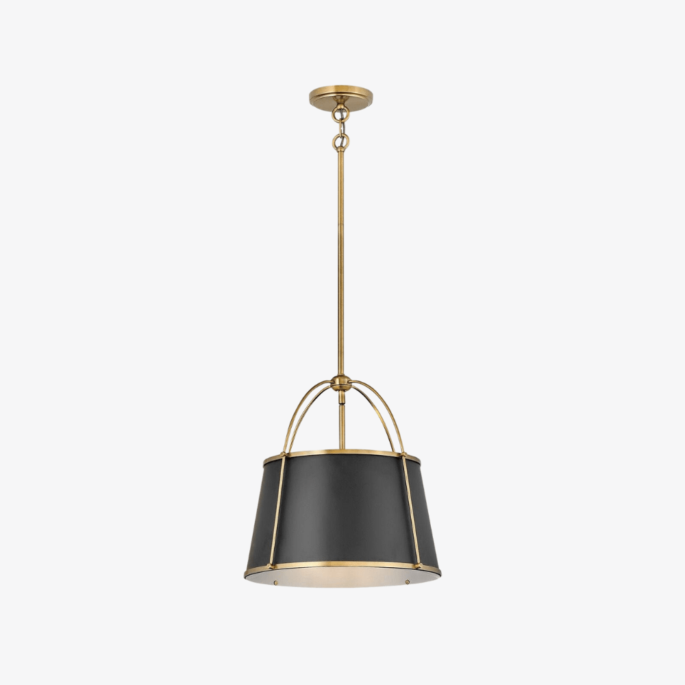Interior Pendant / Clarke Medium Drum Pendant