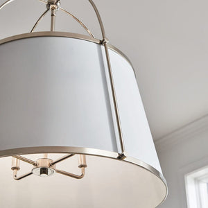 Interior Pendant / Clarke Medium Drum Pendant