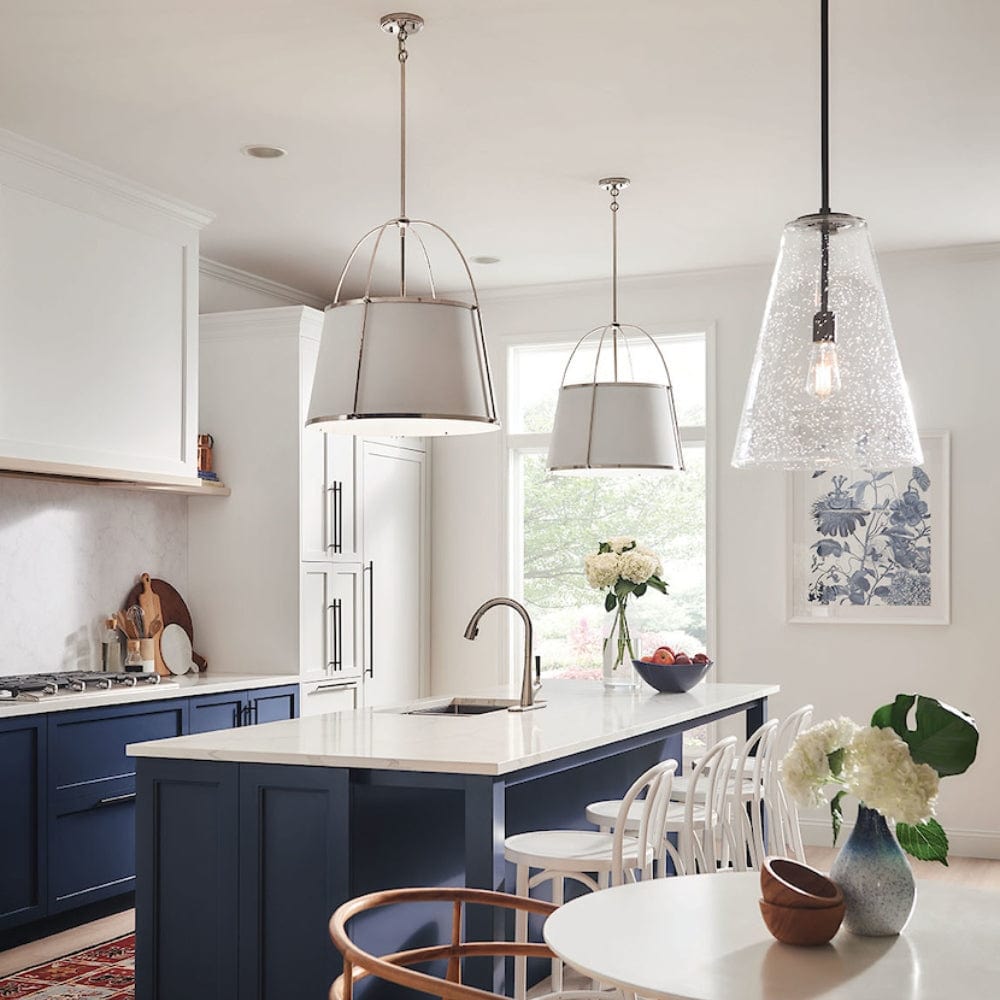 Interior Pendant / Clarke Medium Drum Pendant