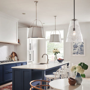 Interior Pendant / Clarke Medium Drum Pendant