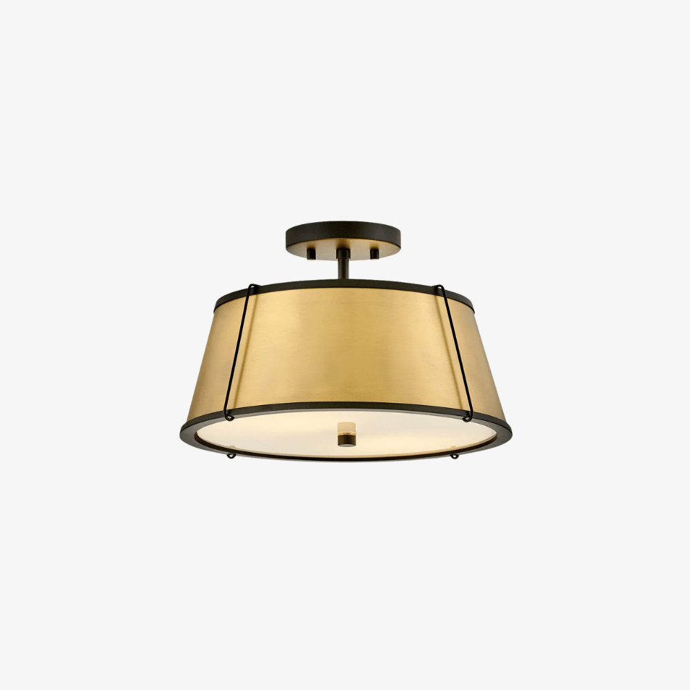 Interior Flush & Semi Flush Clarke Semi-Flush Mount
