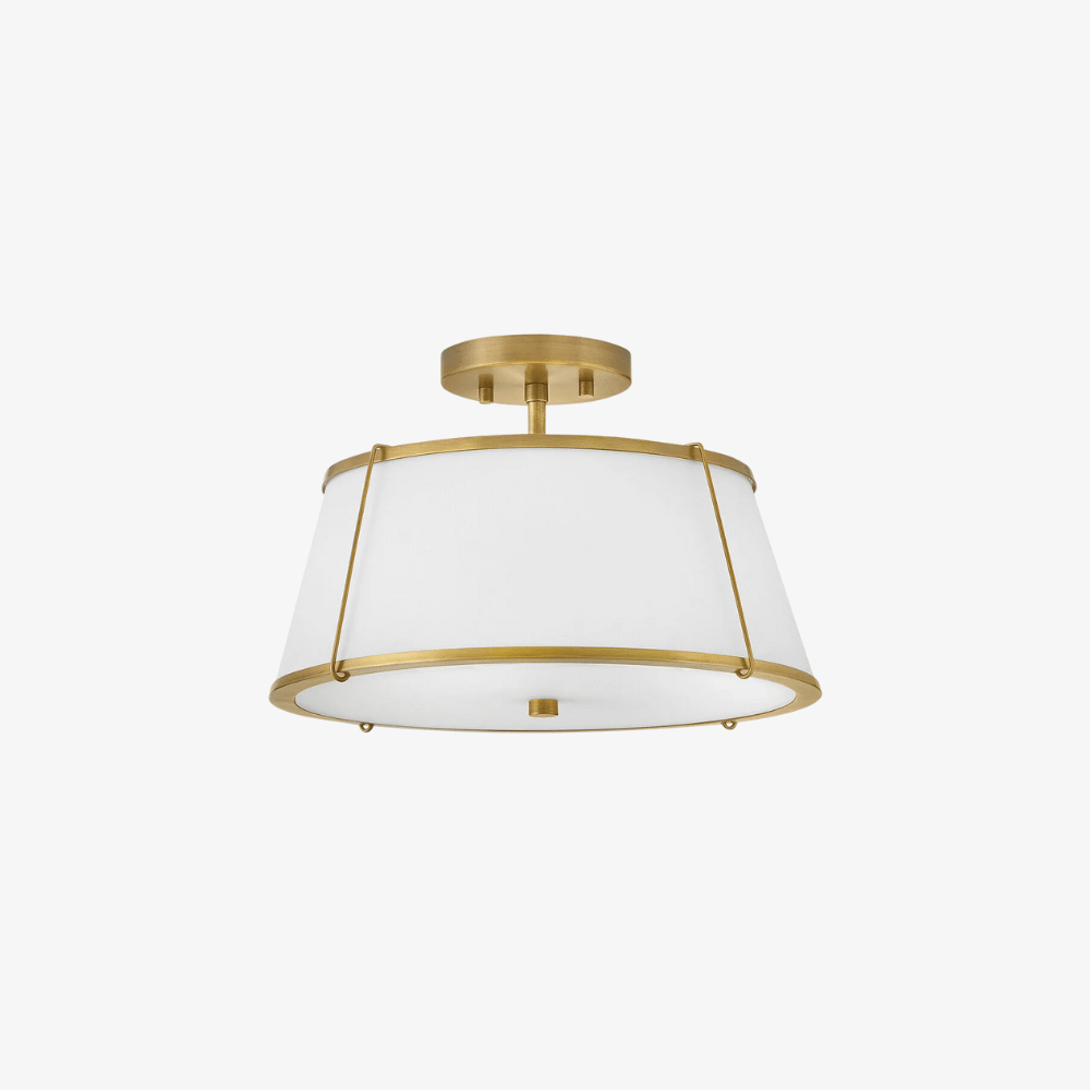 Interior Flush & Semi Flush Clarke Semi-Flush Mount