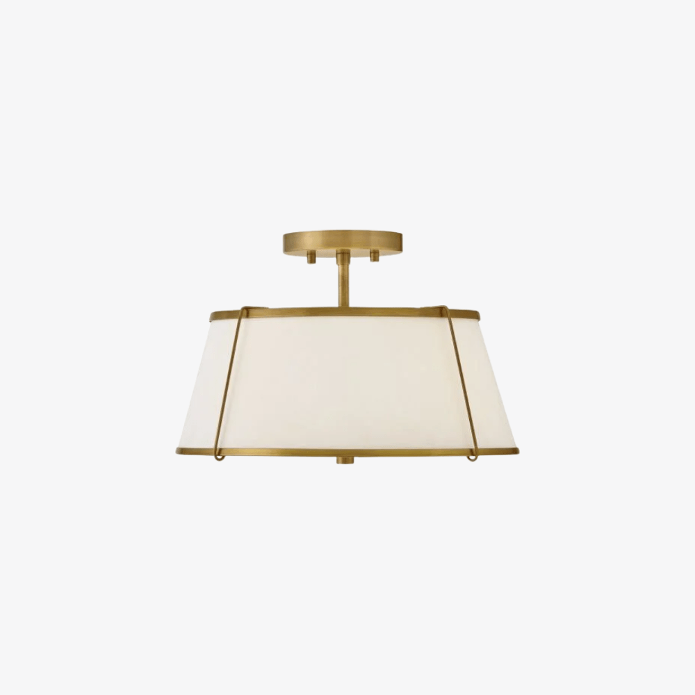 Interior Flush & Semi Flush Clarke Semi-Flush Mount