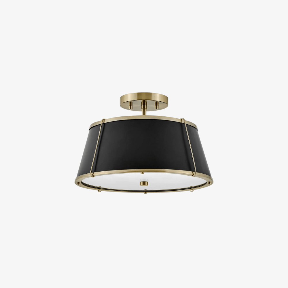 Interior Flush & Semi Flush Clarke Semi-Flush Mount
